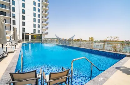 Apartment - 2 Bedrooms - 2 Bathrooms for sale in Waters Edge - Yas Island - Abu Dhabi