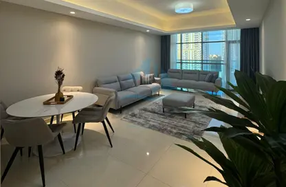 Apartment - 1 Bedroom - 2 Bathrooms for rent in Gulfa Towers - Al Rashidiya 1 - Al Rashidiya - Ajman