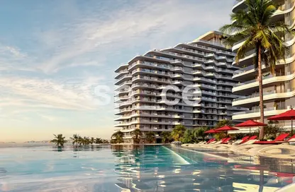 Apartment - 1 Bedroom - 2 Bathrooms for sale in Rosso Bay Residence - Al Marjan Island - Ras Al Khaimah