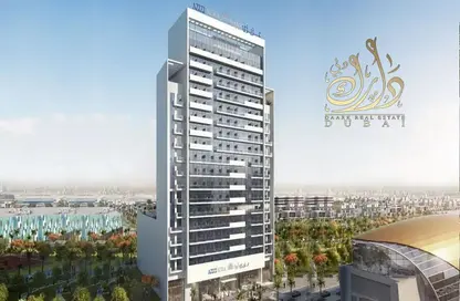 Apartment - 1 Bedroom - 2 Bathrooms for sale in Azizi Aura - Downtown Jebel Ali - Dubai