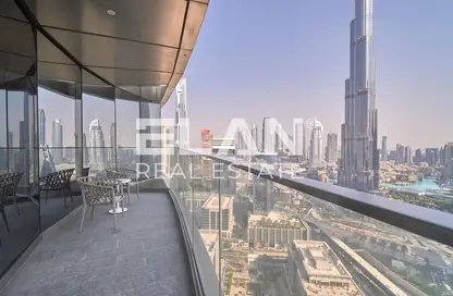 Apartment - 3 Bedrooms - 4 Bathrooms for rent in The Address Sky View Tower 1 - The Address Sky View Towers - Downtown Dubai - Dubai