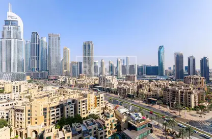 Apartment - 1 Bedroom - 2 Bathrooms for rent in The Residences 7 - The Residences - Downtown Dubai - Dubai