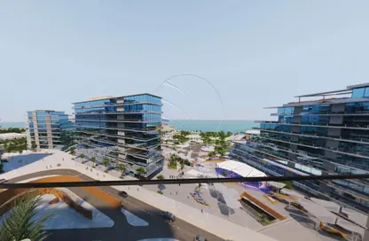 Apartment - 1 Bedroom - 1 Bathroom for sale in Grove Uptown Views - Saadiyat Island - Abu Dhabi