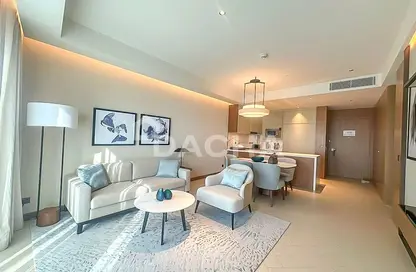 Apartment - 2 Bedrooms - 2 Bathrooms for rent in The Address Residences Dubai Opera Tower 1 - The Address Residences Dubai Opera - Downtown Dubai - Dubai