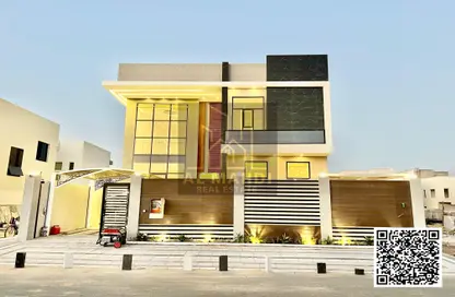 Villa - 4 Bedrooms - 6 Bathrooms for sale in Al Helio 2 - Al Helio - Ajman