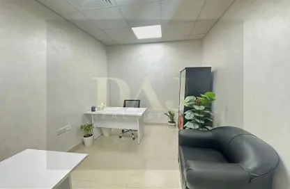 Office Space - Studio - 1 Bathroom for rent in Al Rostamani Building - Port Saeed - Deira - Dubai