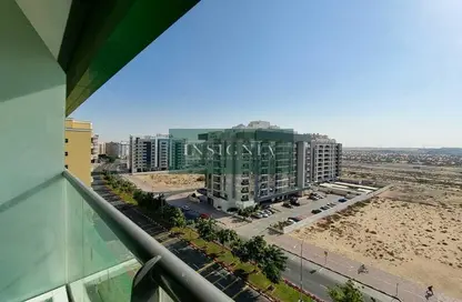 Apartment - 1 Bathroom for rent in Arabian Gate - Dubai Silicon Oasis - Dubai