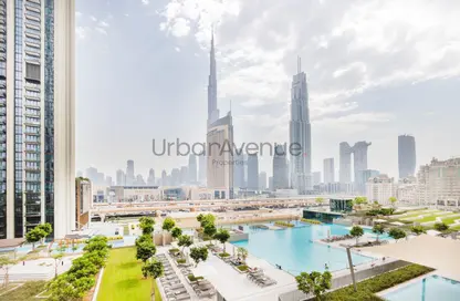 Apartment - 3 Bedrooms - 3 Bathrooms for rent in Downtown Views II Tower 2 - Downtown Views II - Downtown Dubai - Dubai