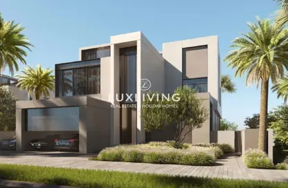 Villa - 5 Bedrooms - 6 Bathrooms for sale in Frond P - Signature Villas - Palm Jebel Ali - Dubai