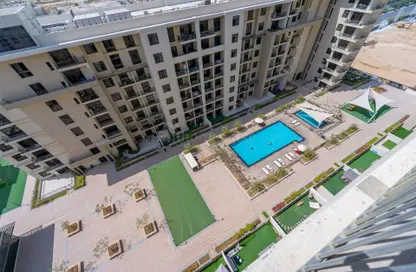 Apartment - 1 Bedroom - 1 Bathroom for rent in Rawda Apartments 1 - Rawda Apartments - Town Square - Dubai