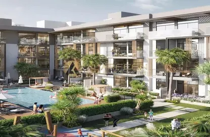 Apartment - 1 Bedroom - 2 Bathrooms for sale in Oxford Terraces 2 - Jumeirah Village Circle - Dubai