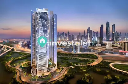 شقة - 1 حمام للبيع في تاور C - داماك تاورز من باراماونت - الخليج التجاري - دبي