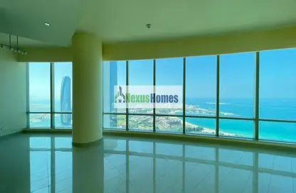 Apartment - 3 Bedrooms - 4 Bathrooms for rent in Nation Towers - Corniche Road - Abu Dhabi