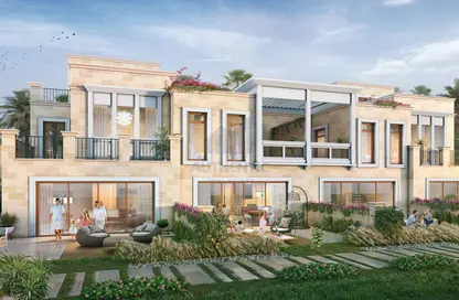 Townhouse - 4 Bedrooms - 4 Bathrooms for sale in Malta - Damac Lagoons - Dubai