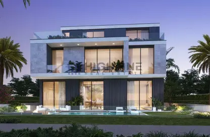 Villa - 4 Bedrooms - 7 Bathrooms for sale in The Waterside Villas by Ellington - The Sanctuary - Nad Al Sheba - Dubai