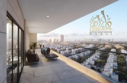 شقة - 2 غرف نوم - 4 حمامات للبيع في اكويتي هوم - الفرجان - دبي