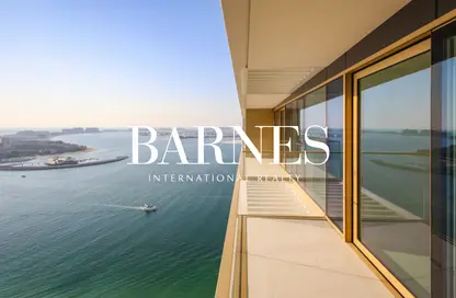 Apartment - 2 Bedrooms - 2 Bathrooms for rent in Grand Bleu Tower 2 - EMAAR Beachfront - Dubai Harbour - Dubai