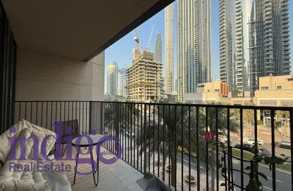 Apartment - 1 Bedroom - 2 Bathrooms for rent in BLVD Heights Podium - BLVD Heights - Downtown Dubai - Dubai