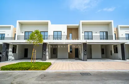 Townhouse - 3 Bedrooms - 4 Bathrooms for rent in Greenview - EMAAR South - Dubai South (Dubai World Central) - Dubai