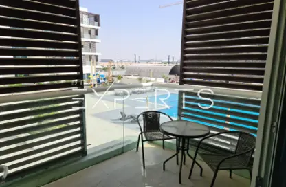 Apartment - 1 Bathroom for sale in Leonardo Residences - Masdar City - Abu Dhabi