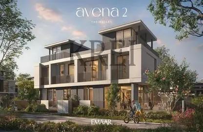 Villa - 4 Bedrooms - 7 Bathrooms for sale in Avena 2 - The Valley - Dubai