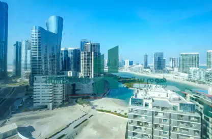 Apartment - 3 Bedrooms - 4 Bathrooms for sale in Sun Tower - Shams Abu Dhabi - Al Reem Island - Abu Dhabi