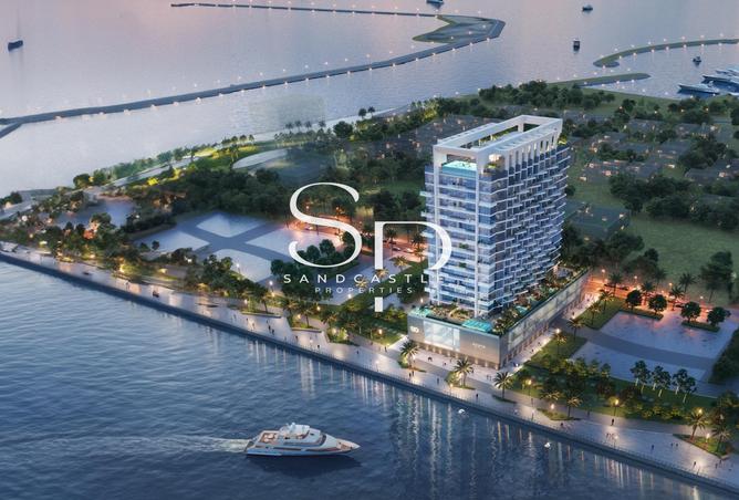 Apartment - 3 Bedrooms - 5 Bathrooms for sale in Azura Residences - Dubai Islands - Deira - Dubai