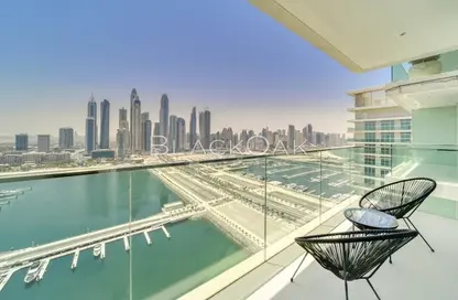 Apartment - 2 Bedrooms - 2 Bathrooms for sale in Sunrise Bay - EMAAR Beachfront - Dubai Harbour - Dubai