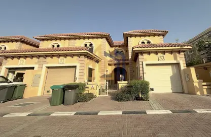Villa - 4 Bedrooms - 6 Bathrooms for rent in Western Residence South - Falcon City of Wonders - Dubai