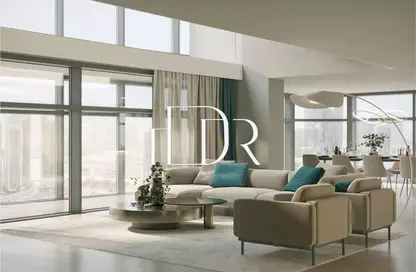 Apartment - 1 Bedroom - 2 Bathrooms for sale in Radiant Marina Towers - Shams Abu Dhabi - Al Reem Island - Abu Dhabi