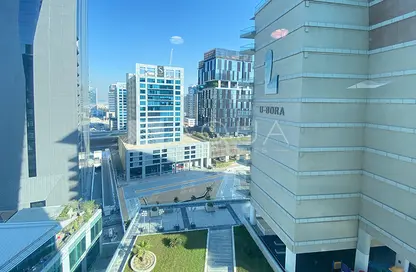 مكتب - استوديو للايجار في برج يوبورا 1 - أبراج يو بورا - الخليج التجاري - دبي