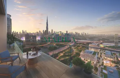 Apartment - 3 Bedrooms - 4 Bathrooms for sale in Design Quarter Tower C - Design Quarter - Dubai Design District - Dubai