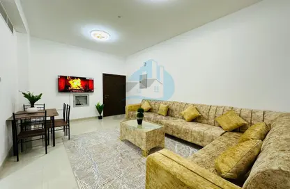 Apartment - 1 Bedroom - 2 Bathrooms for rent in Al Naemiya Tower 1 - Al Naemiya Towers - Al Nuaimiya - Ajman