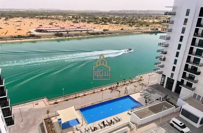 Apartment - 1 Bedroom - 1 Bathroom for rent in Waters Edge - Yas Island - Abu Dhabi