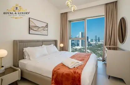 Apartment - 1 Bedroom - 1 Bathroom for rent in Downtown Views II Tower 1 - Downtown Views II - Downtown Dubai - Dubai