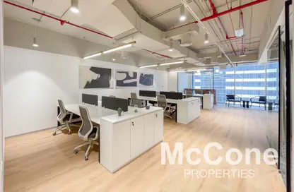 Office Space - Studio - 2 Bathrooms for rent in Burj Al Salam - Sheikh Zayed Road - Dubai