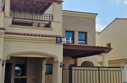 Villa - 3 Bedrooms - 5 Bathrooms for sale in Bloom Gardens Villas - Bloom Gardens - Al Salam Street - Abu Dhabi