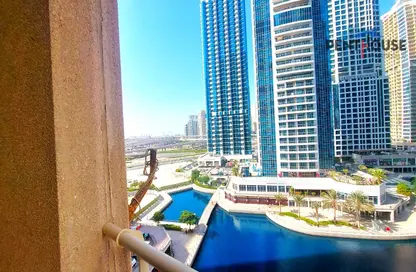 Apartment - 1 Bedroom - 2 Bathrooms for rent in Icon Tower 1 - JLT Cluster M - Jumeirah Lake Towers - Dubai