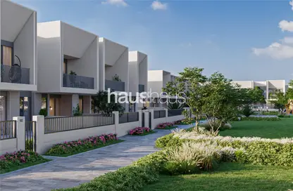 Townhouse - 3 Bedrooms - 4 Bathrooms for sale in Maha Townhouses - Town Square - Dubai