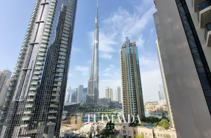 Apartment - 2 Bedrooms - 2 Bathrooms for rent in Act Towers - Opera District - Downtown Dubai - Dubai