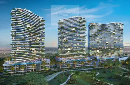 Apartment - 1 Bedroom - 1 Bathroom for sale in Golf Greens 1 - Tower A - Golf Greens - DAMAC Hills - Dubai