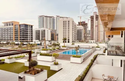 Apartment - 1 Bedroom - 1 Bathroom for sale in AZIZI Riviera 47 - Meydan One - Meydan - Dubai