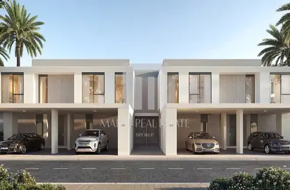 Townhouse - 4 Bedrooms - 4 Bathrooms for sale in Greenway - EMAAR South - Dubai South (Dubai World Central) - Dubai