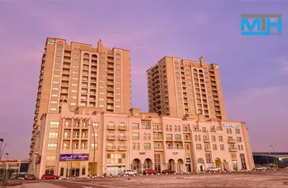 Apartment - 1 Bedroom - 1 Bathroom for rent in Suburbia Tower 1 - Suburbia - Downtown Jebel Ali - Dubai