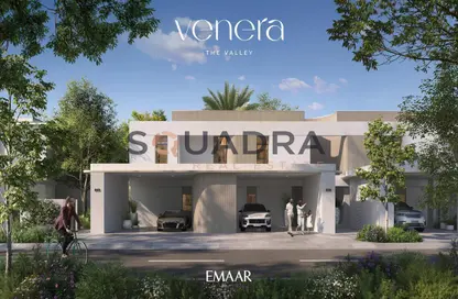 Townhouse - 3 Bedrooms - 4 Bathrooms for sale in Venera - The Valley - Dubai