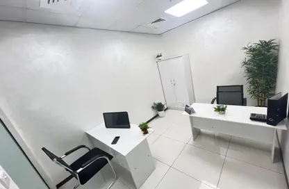 Office Space - Studio - 1 Bathroom for rent in Business Atrium Building - Oud Metha - Bur Dubai - Dubai