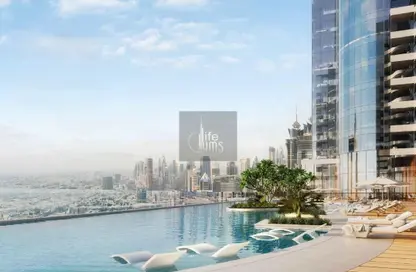 Apartment - 2 Bedrooms - 2 Bathrooms for sale in Al Habtoor Tower - Al Habtoor City - Business Bay - Dubai