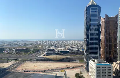 Apartment - 2 Bedrooms - 3 Bathrooms for rent in West Heights 1 - Business Bay - Dubai