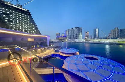 Apartment - 2 Bedrooms - 4 Bathrooms for rent in Water Front Tower A - Waterfront Residential Towers - Tourist Club Area - Abu Dhabi