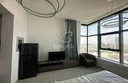 Apartment - 1 Bathroom for sale in The Square Tower - Jumeirah Village Circle - Dubai